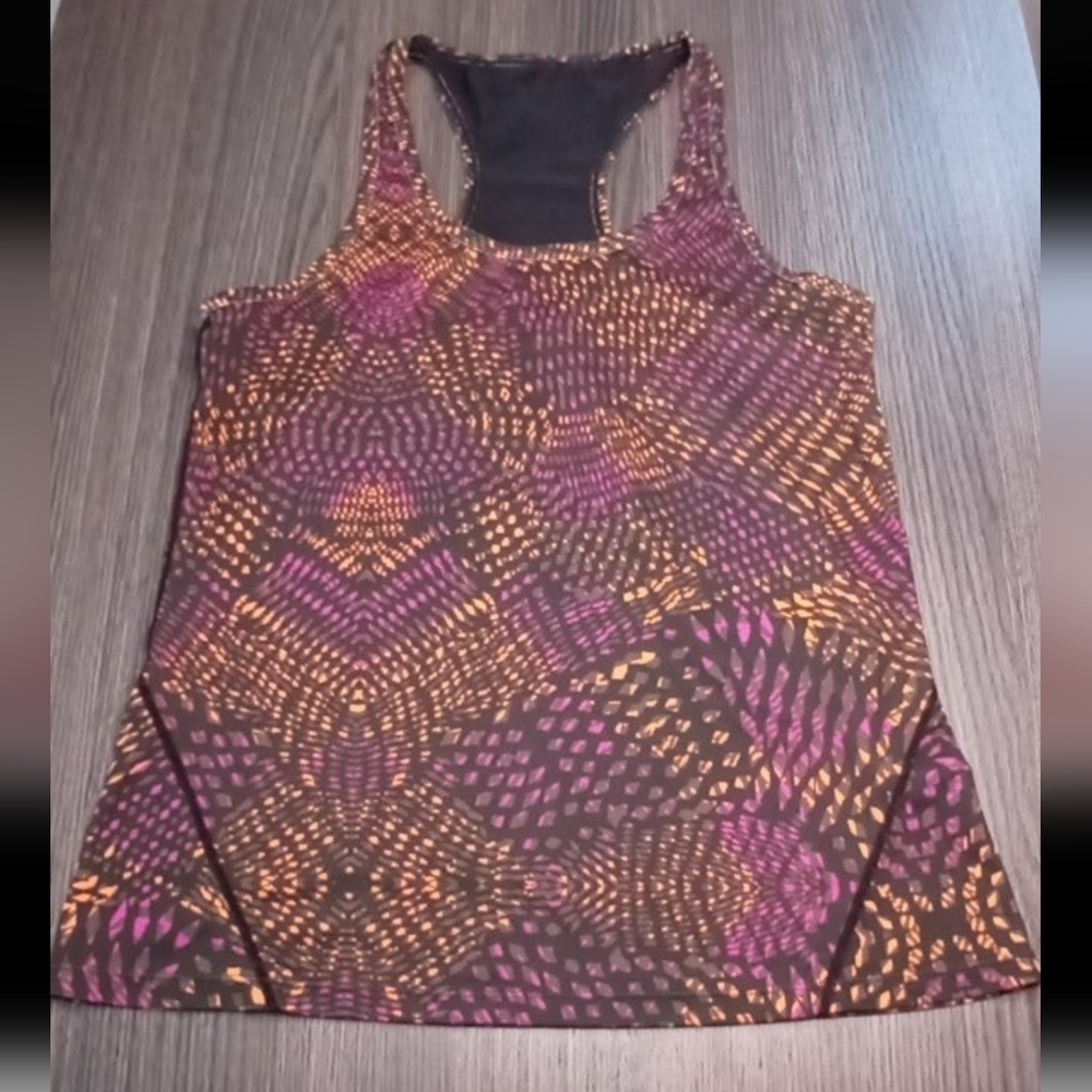 Fabletics Racerback Athletic Tank Top Women's Size Medium